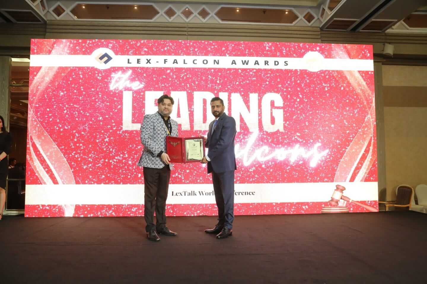 Nitin Khare Wins Prestigious LexFalcon Award as the “Leading Legal